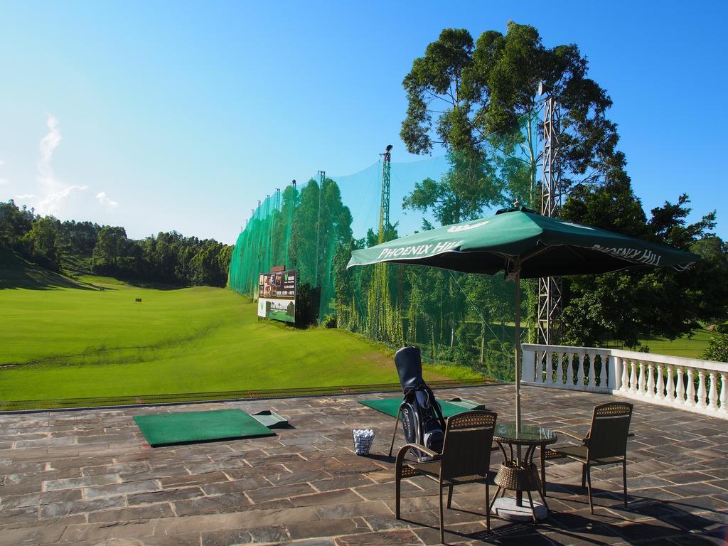 Phoenix Hill Hotel Dongguan - Golf Course Shop Esterno foto
